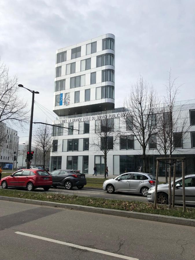 F2 Cote Ugc Climatise Plein Centre Parking Gratuit Lägenhet Strasbourg Exteriör bild