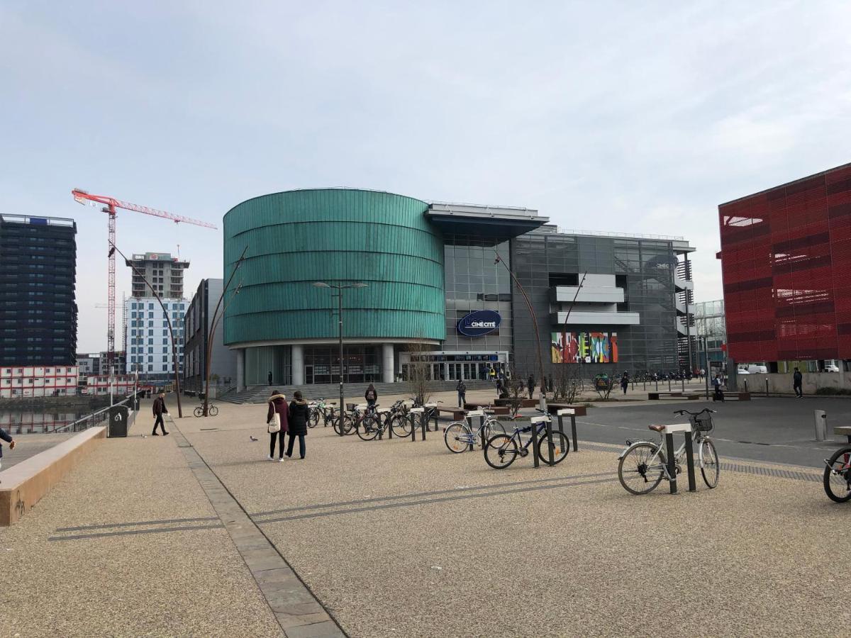 F2 Cote Ugc Climatise Plein Centre Parking Gratuit Lägenhet Strasbourg Exteriör bild