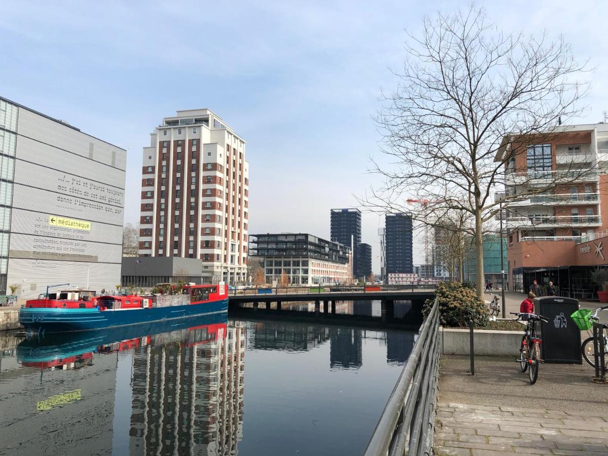 F2 Cote Ugc Climatise Plein Centre Parking Gratuit Lägenhet Strasbourg Exteriör bild